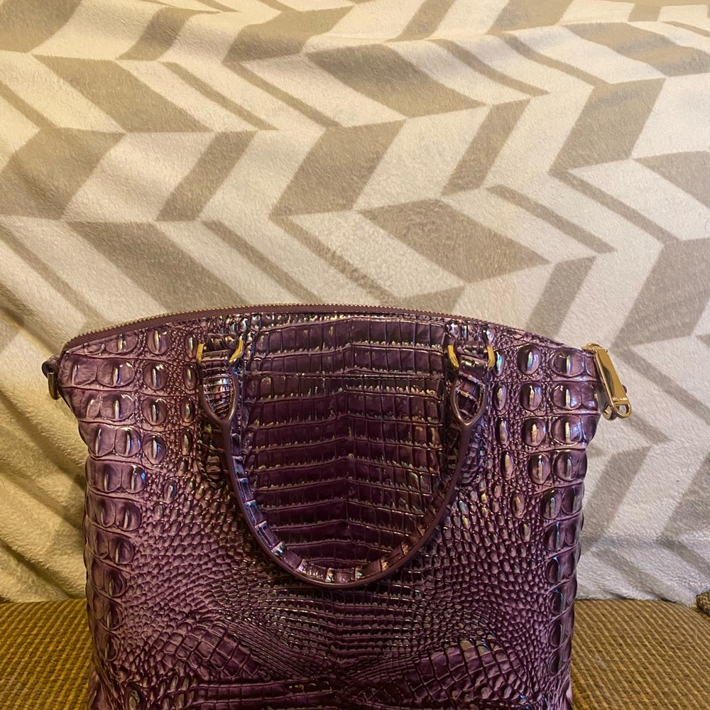 Brahmin Duxbury in Passion Purple - Picture 4 of 6